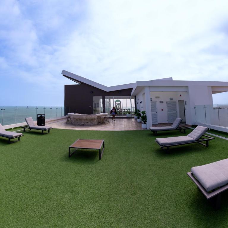 Dpto frente al mar Sunset City Vía Ocean Club - Two-Bedroom Apartment - 29