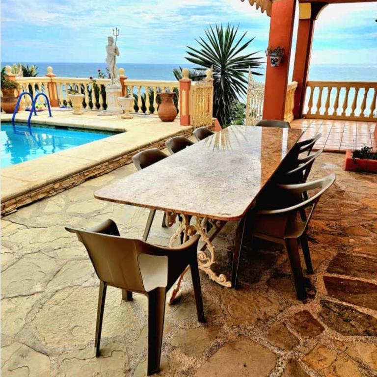 Luxury Andalusian Villa with Panoramic Mediterranean Sea Views & Private Pool & Multi-Level Gardens - Villa - 22
