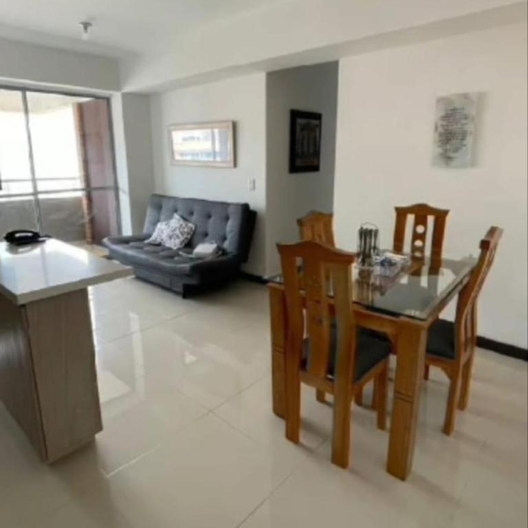 Cómodo apartamento para largas estadías en Niquia - Apartamento Estándar - 1