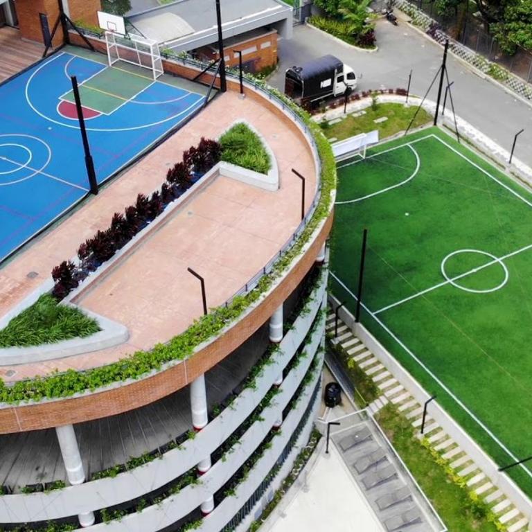 Cómodo apartamento para largas estadías en Niquia - Apartamento Estándar - 10