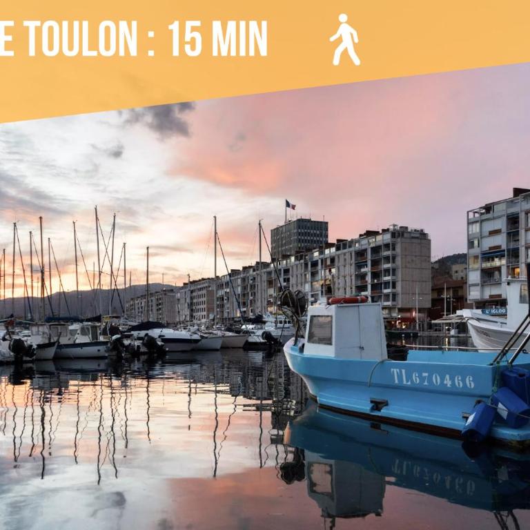 Le Daillon - Quartier Plage - Climatisé et extérieur privatif - Apartment mit 2 Schlafzimmern - 18