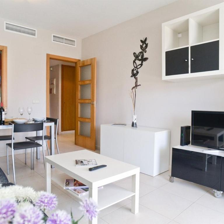 Luxury apartment 1st line Edif ENTREMARES - Apartamento de 1 dormitorio - 8