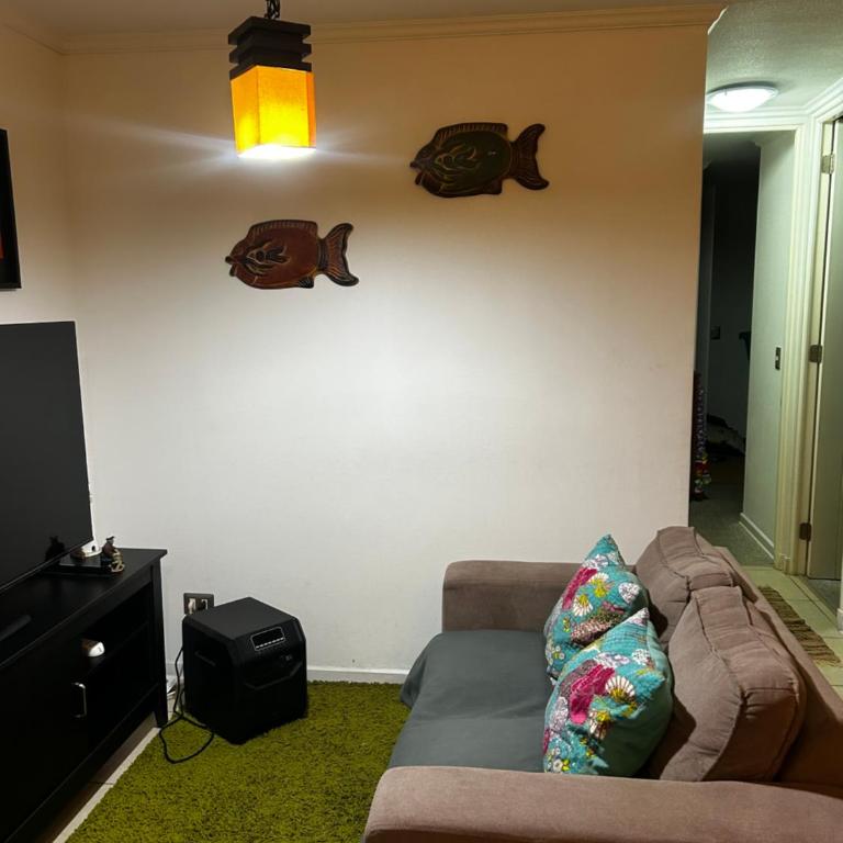 Departamento Cerca de la Playa - Apartamento de 1 dormitorio - 4