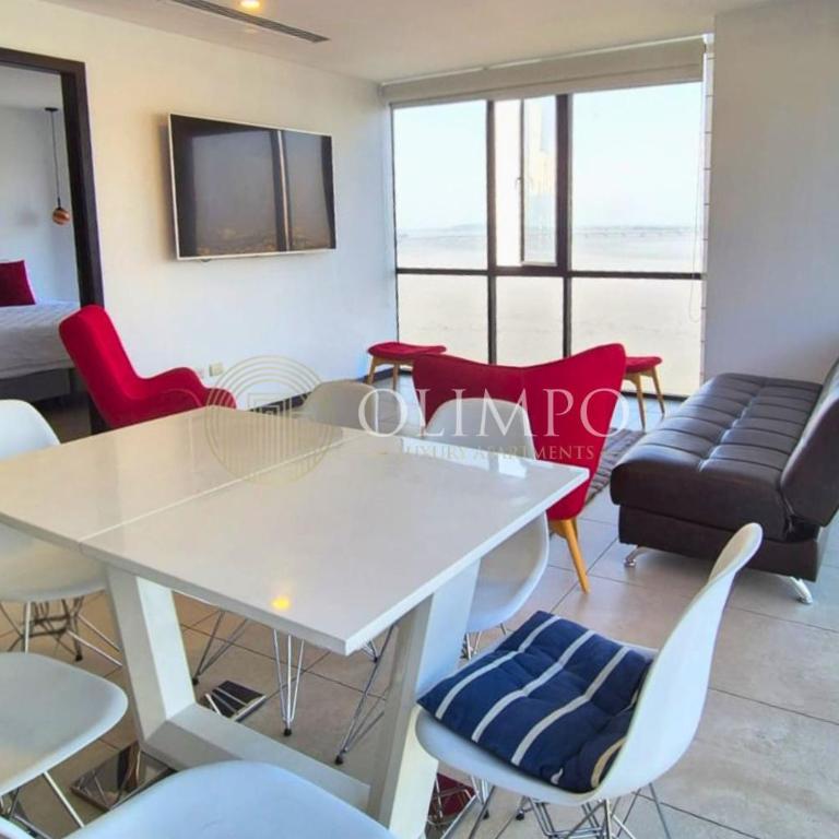 Suite Luxury en Puerto Santana - Apartamento con 3 dormitorios - Frente al océano - 22