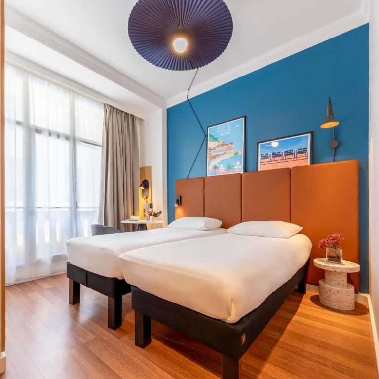 ibis Nice Centre Notre Dame - Chambre Lits Jumeaux Standard - 1