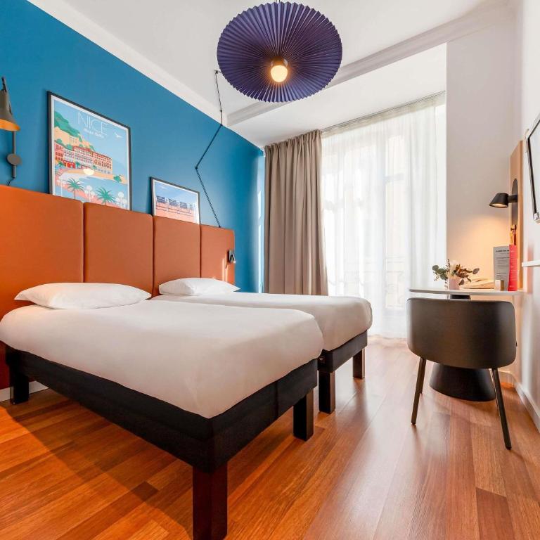 ibis Nice Centre Notre Dame - Chambre Lits Jumeaux Standard - 2