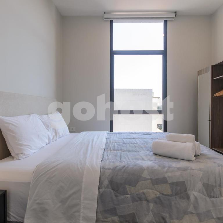 Modern 1 bed apt minutes from Shopping Mcal Lopez - Apartamento - 16
