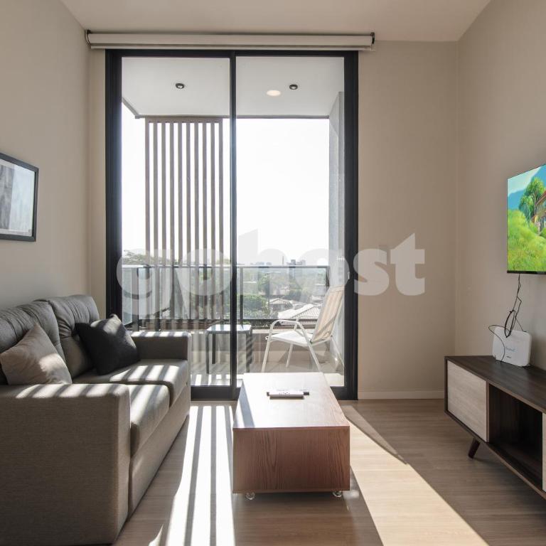 Modern 1 bed apt minutes from Shopping Mcal Lopez - Apartamento - 5