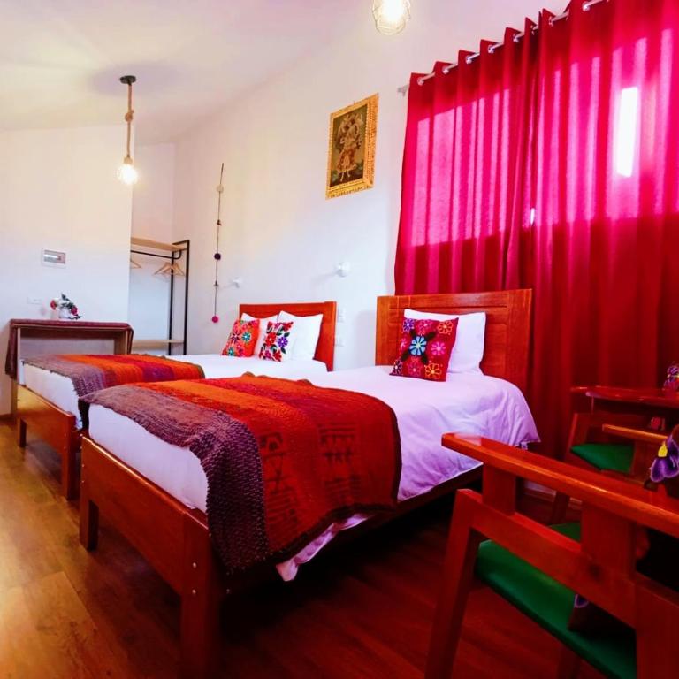 Ecoterra Pampa del Castillo - Habitación Triple Estándar - 1