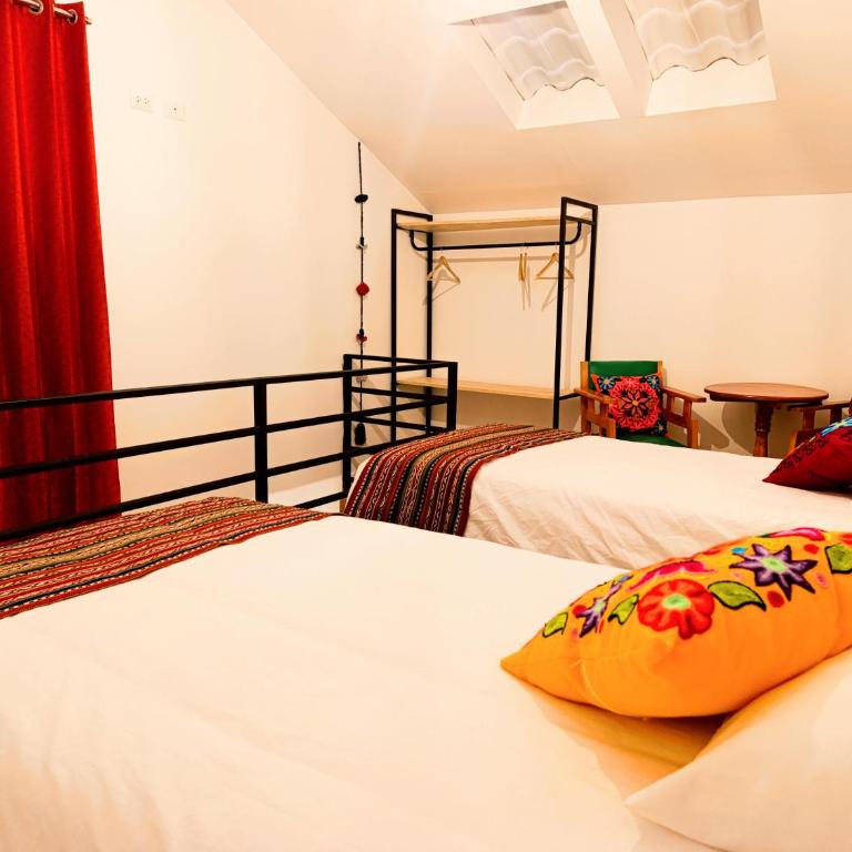 Ecoterra Pampa del Castillo - Habitación cuádruple - 2