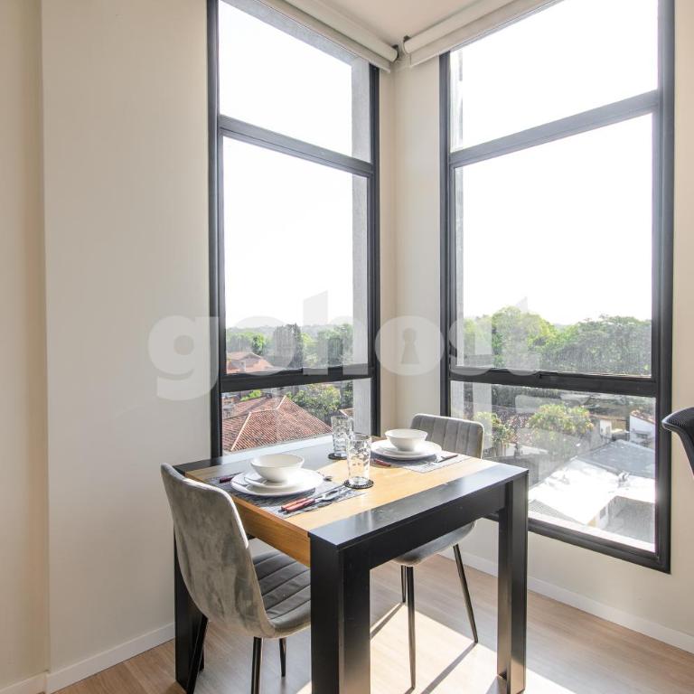 Modern 1 bed apt minutes from Shopping Mcal Lopez - Apartamento - 14
