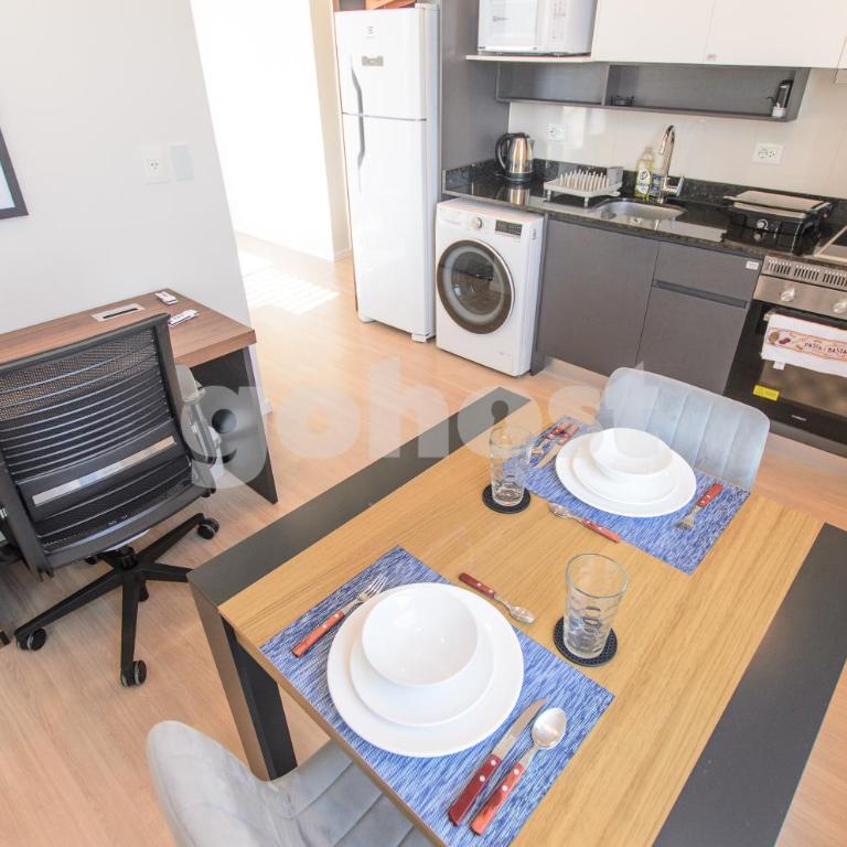 Modern 1 bed apt minutes from Shopping Mcal Lopez - Apartamento - 8