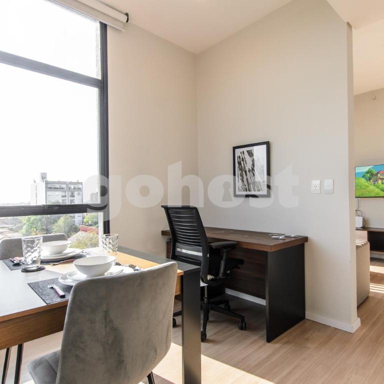 Modern 1 bed apt minutes from Shopping Mcal Lopez - Apartamento - 11