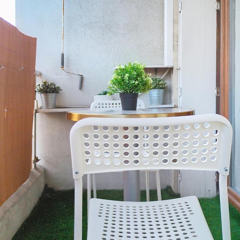 T3 moderne avec balcon, près de la place Castellane, Vélodrome et plages ! - Apartment mit 2 Schlafzimmern - 11