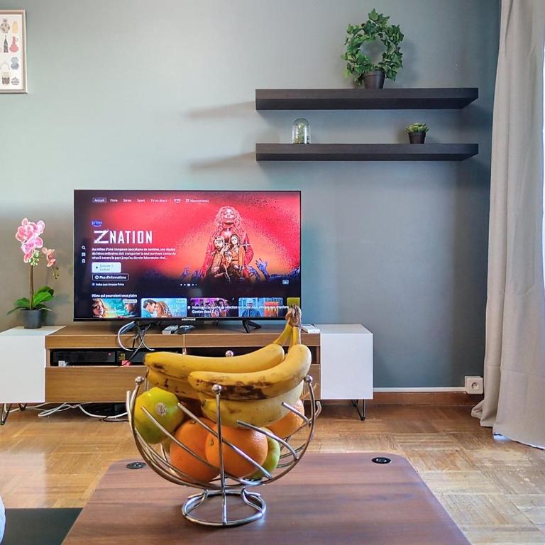 T3 moderne avec balcon, près de la place Castellane, Vélodrome et plages ! - Apartment mit 2 Schlafzimmern - 44