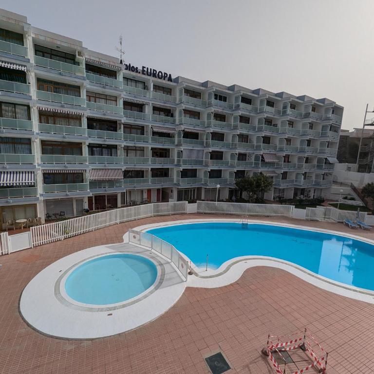 Apartamentos Anau k & L- Playa del inglés - Yumbo - One-Bedroom Apartment - 86