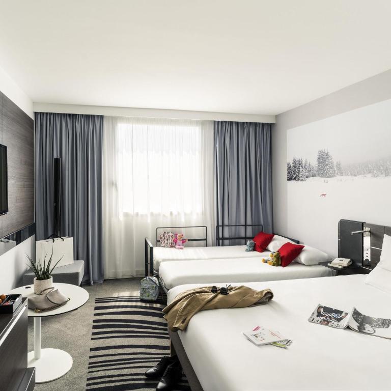 Novotel Paris Centre Gare Montparnasse - Chambre Lit Queen-Size Exécutive avec Canapé-Lit - 1