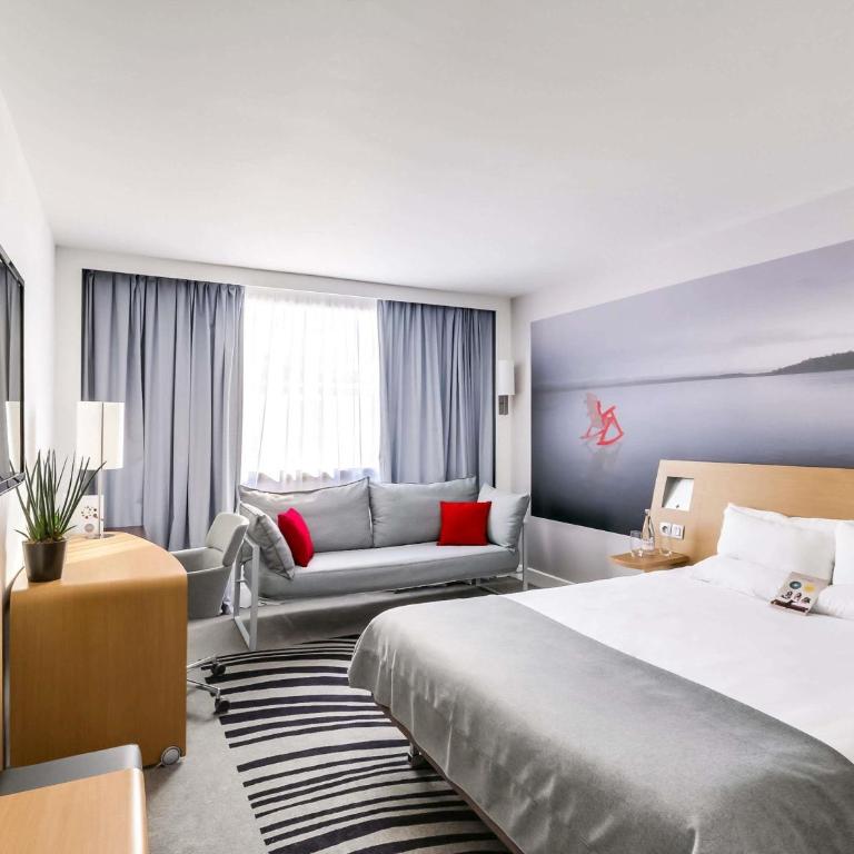 Novotel Paris Centre Gare Montparnasse - Chambre Double avec 1 Lit Double et 1 Canapé-Lit Double - 5