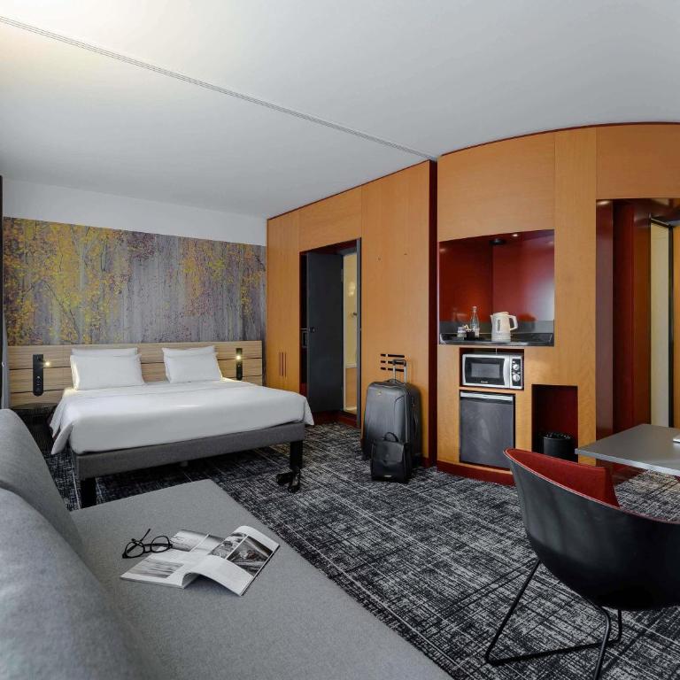 Novotel Suites München Parkstadt Schwabing - Suite Supérieure - 3