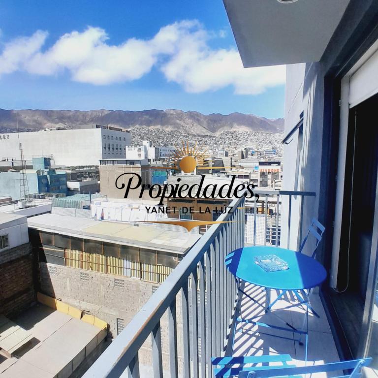 Departamento Central Vip - Apartamento de 1 dormitorio con balcón y vistas al mar - 2