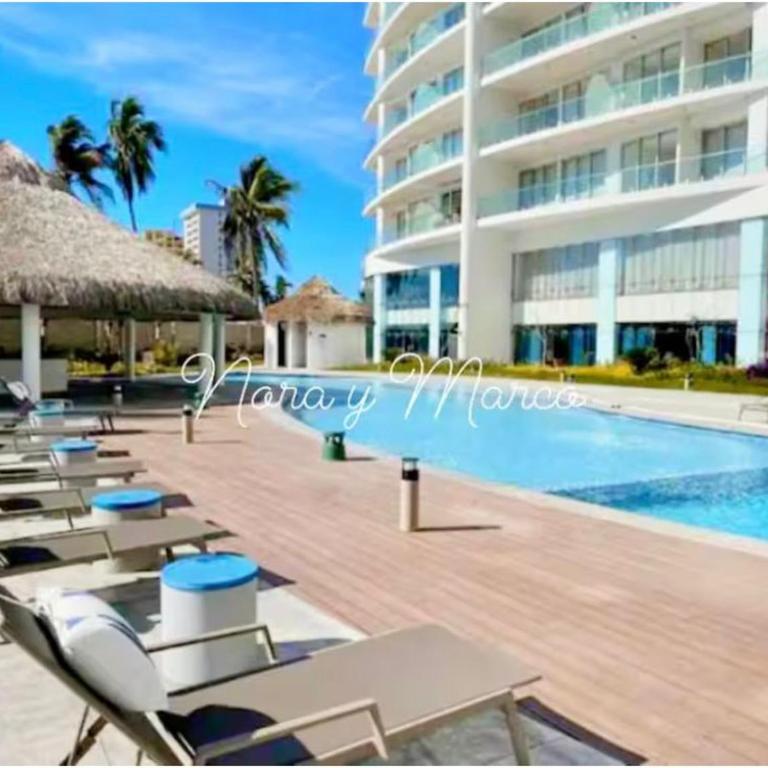 Hermoso Departamento a pie de playa en CAM - Apartment with Sea View - 11