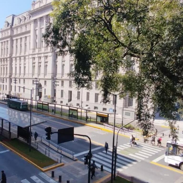 La Platea Bs As 1A in front of Puerto Madero - Apartamento de 1 dormitorio con balcón - 2