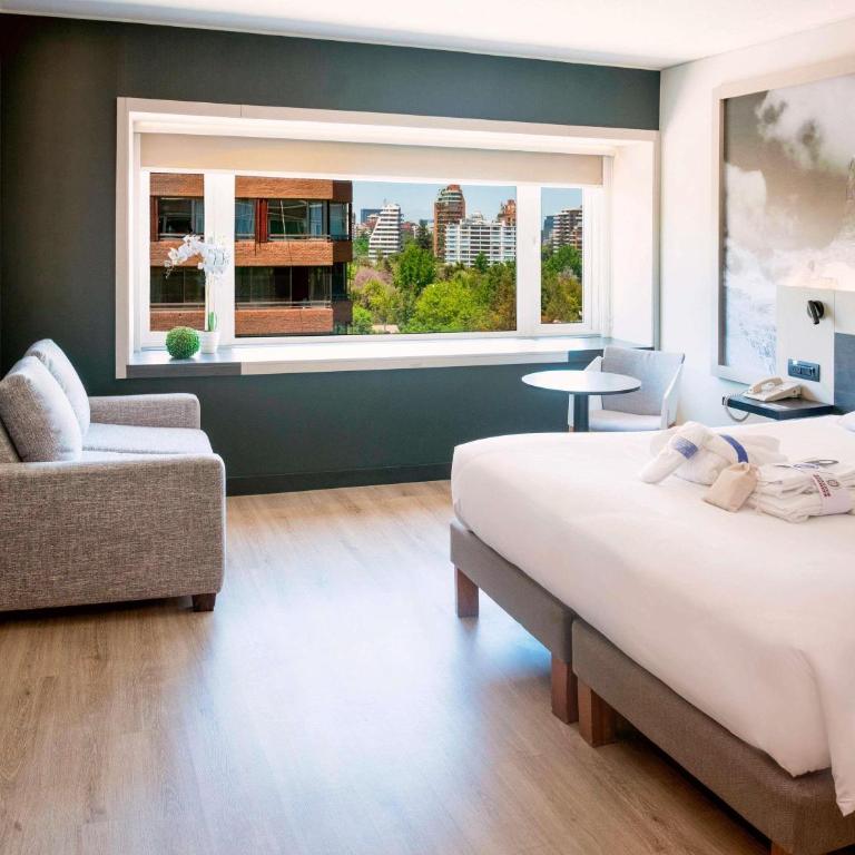 Novotel Santiago Vitacura - Habitación Executive con cama extragrande - 8