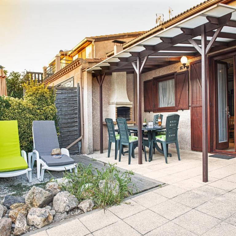 Gorgeous Portiragnes resort near the beach - Maison de Vacances 3 Chambres - 4