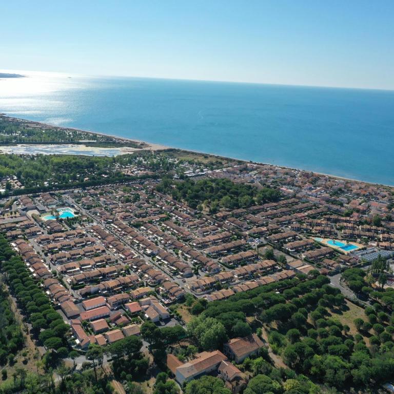 Gorgeous Portiragnes resort near the beach - Maison de Vacances 3 Chambres - 20