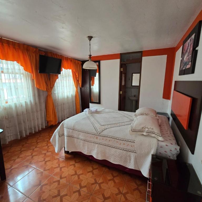 Hotel cumbre andina - Single Room with Bathroom - 1