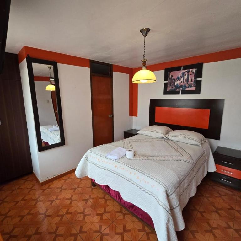Hotel cumbre andina - Single Room with Bathroom - 3