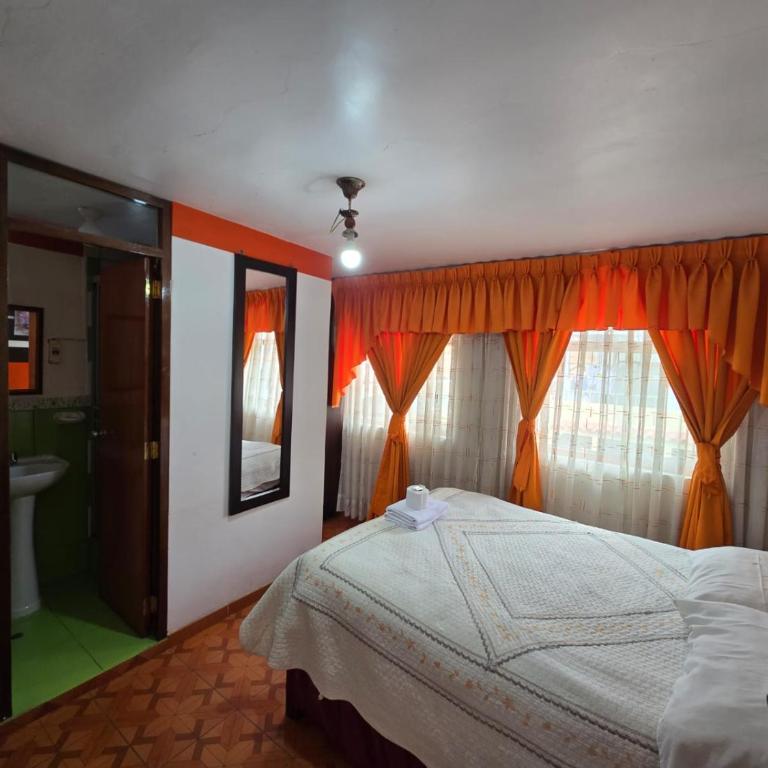 Hotel cumbre andina - Single Room with Bathroom - 4
