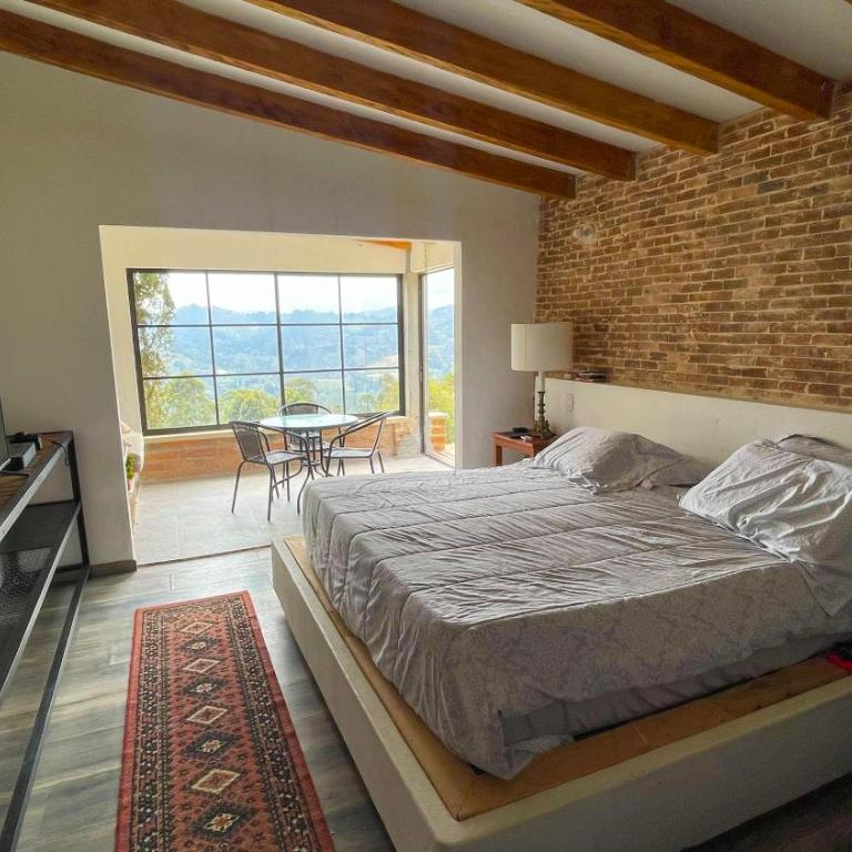 Cabin with Jacuzzi View with Fireplace - Casa de 3 dormitorios - 5