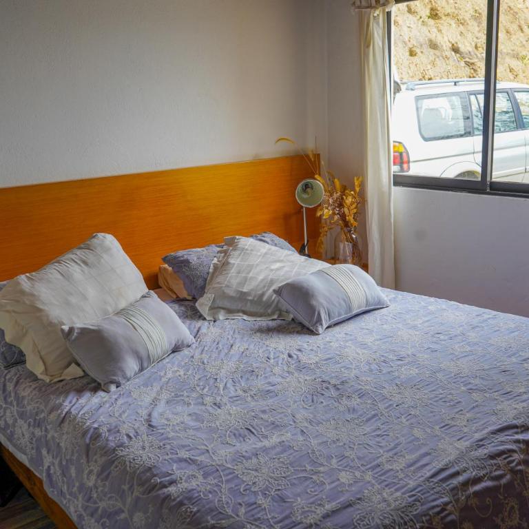 Cabin with Jacuzzi View with Fireplace - Casa de 3 dormitorios - 6