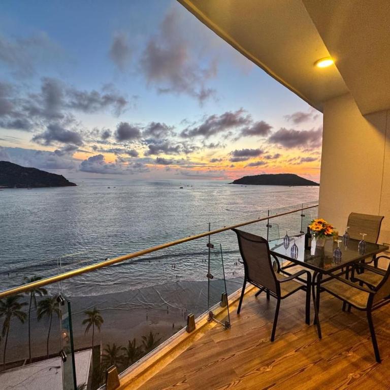 Hermoso Departamento a pie de playa en CAM - Apartment with Sea View - 3
