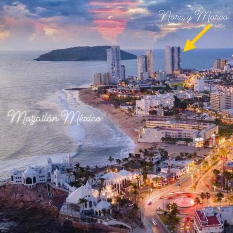 Hermoso Departamento a pie de playa en CAM - Apartment with Sea View - 56
