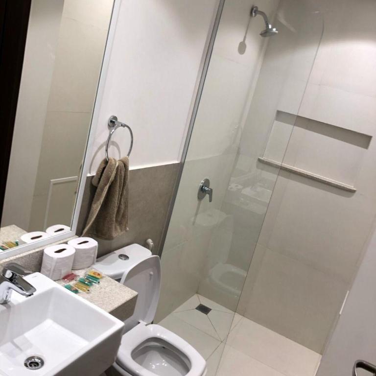 Ideal para vacacionar a pasos de la playa San José de Encarnación - Two-Bedroom Apartment - 4