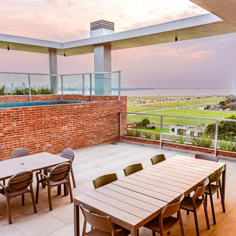 Ideal para vacacionar a pasos de la playa San José de Encarnación - Two-Bedroom Apartment - 5