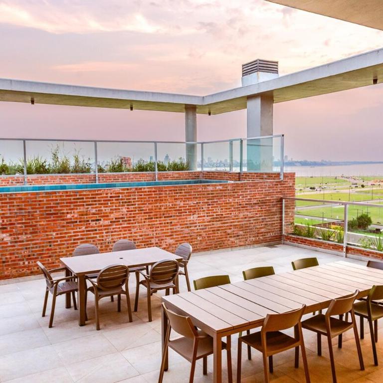 Ideal para vacacionar a pasos de la playa San José de Encarnación - Two-Bedroom Apartment - 10