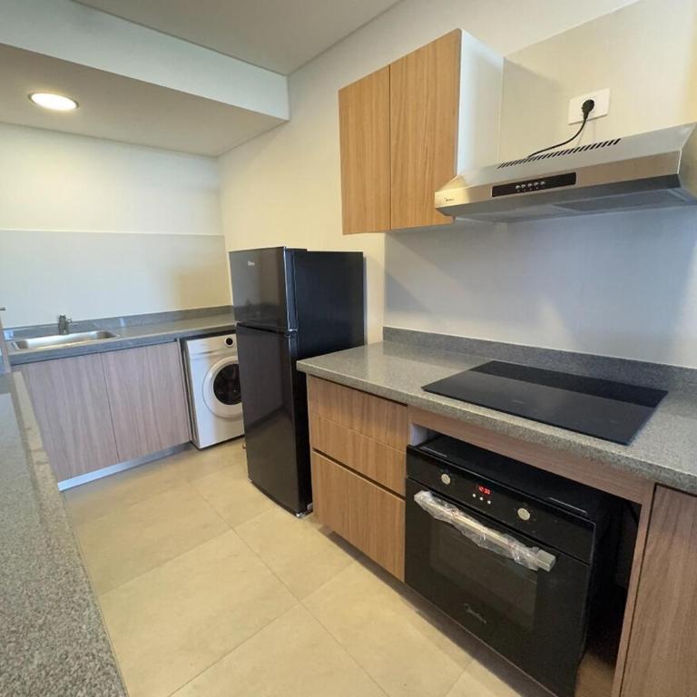 Ideal para vacacionar a pasos de la playa San José de Encarnación - Two-Bedroom Apartment - 15