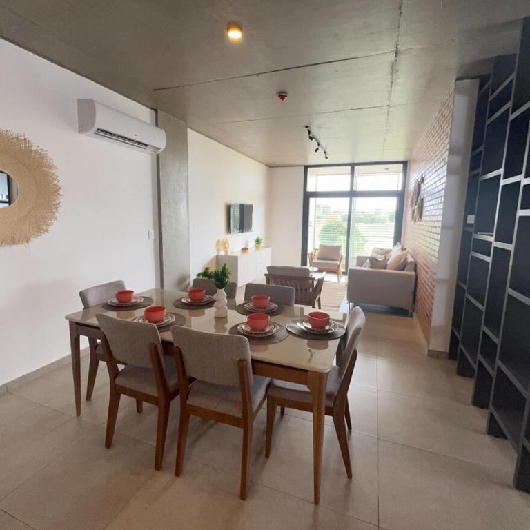 Ideal para vacacionar a pasos de la playa San José de Encarnación - Two-Bedroom Apartment - 16