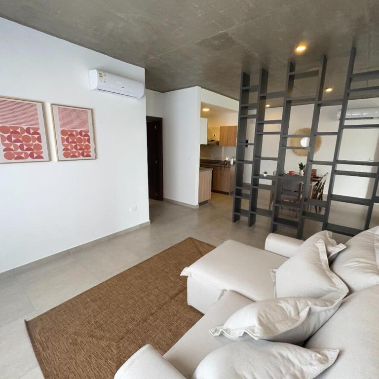 Ideal para vacacionar a pasos de la playa San José de Encarnación - Two-Bedroom Apartment - 20