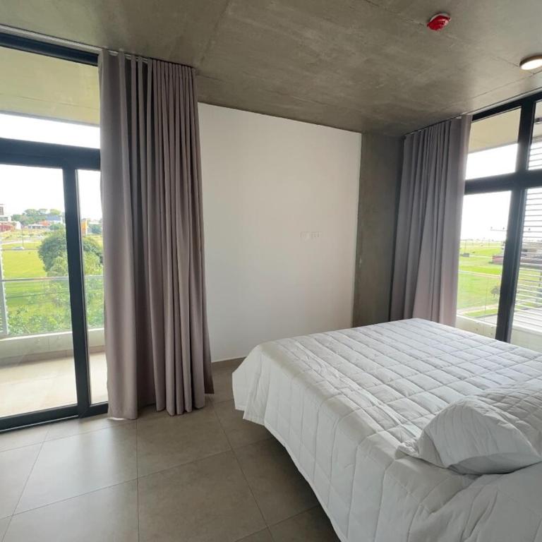 Ideal para vacacionar a pasos de la playa San José de Encarnación - Two-Bedroom Apartment - 25