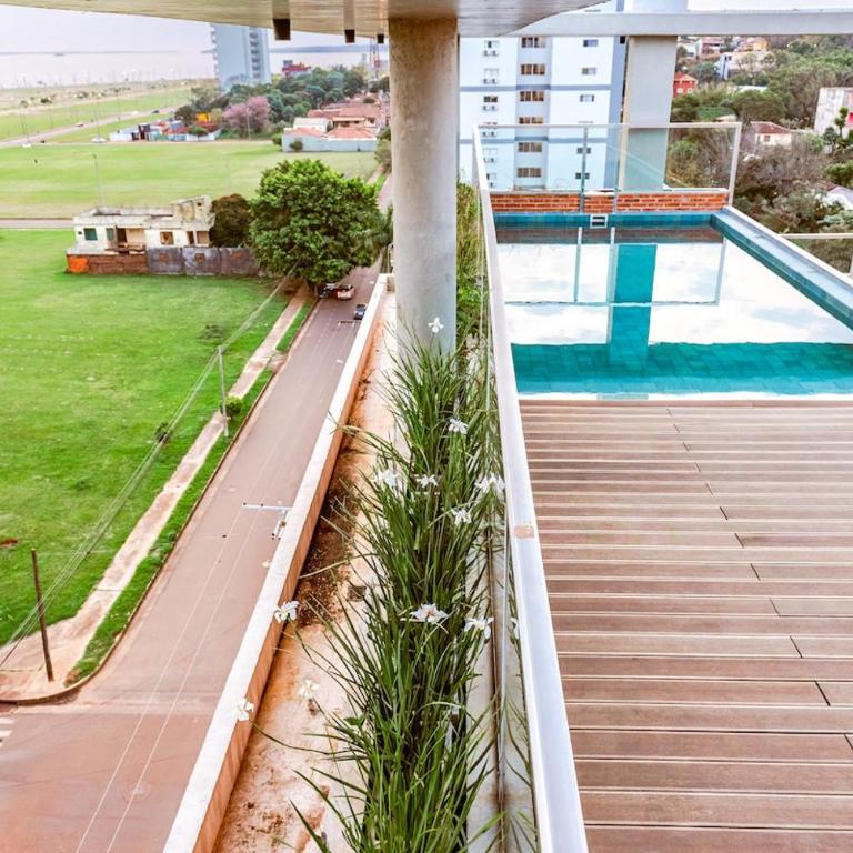 Ideal para vacacionar a pasos de la playa San José de Encarnación - Two-Bedroom Apartment - 40