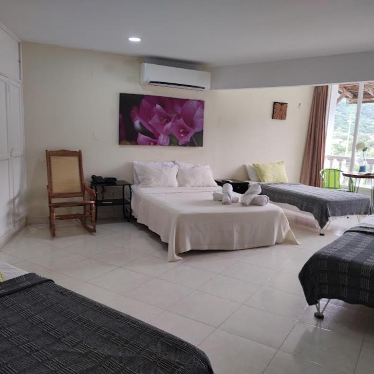 Hotel Bahia Taganga - Habitación Familiar - 8