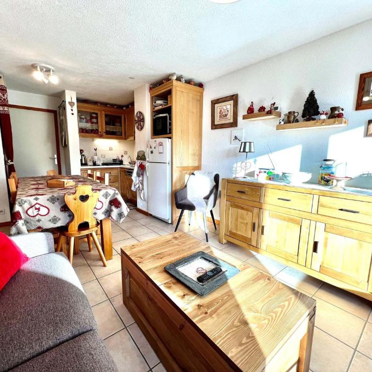 Appartement bien équipé avec 3 chambres à Notre-Dame-de-Bellecombe - FR-1-505-212 - Apartment - 2
