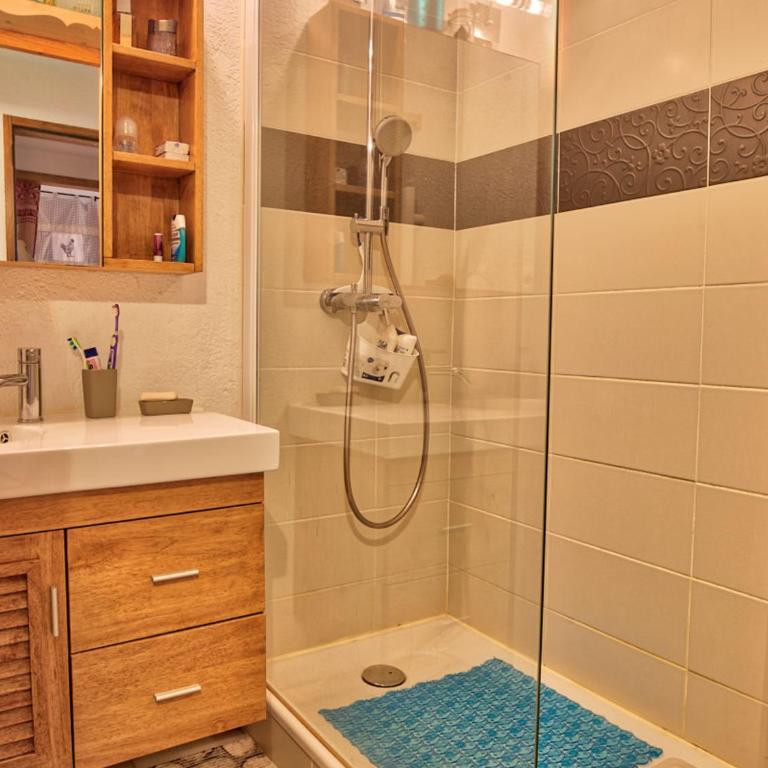 Appartement bien équipé avec 3 chambres à Notre-Dame-de-Bellecombe - FR-1-505-212 - Apartment - 8
