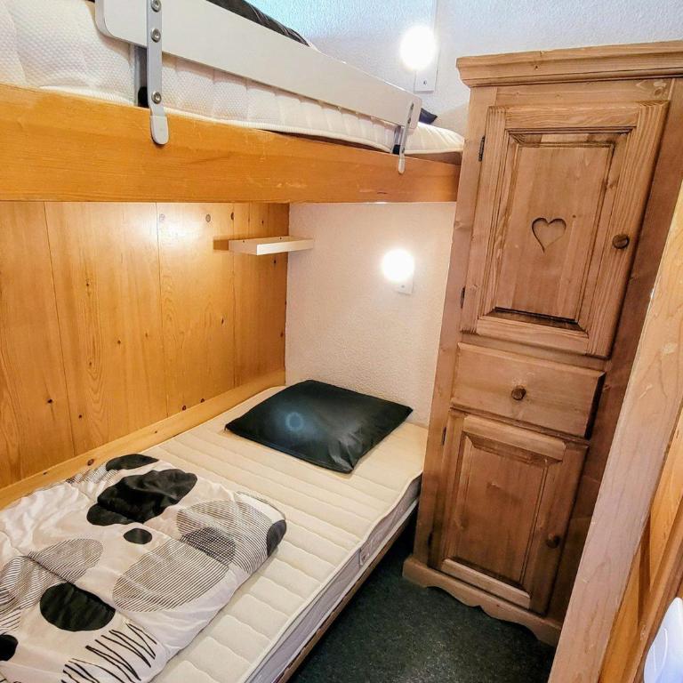 Studio cabine 4 pers au centre station avec WIFI - FR-1-346-583 - Studio - 4