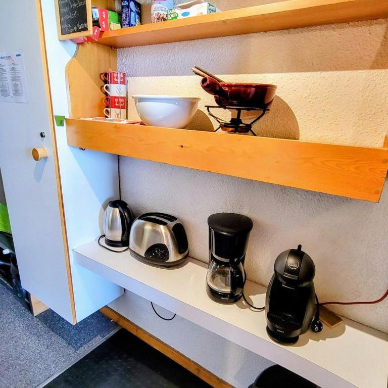 Studio cabine 4 pers au centre station avec WIFI - FR-1-346-583 - Studio - 7