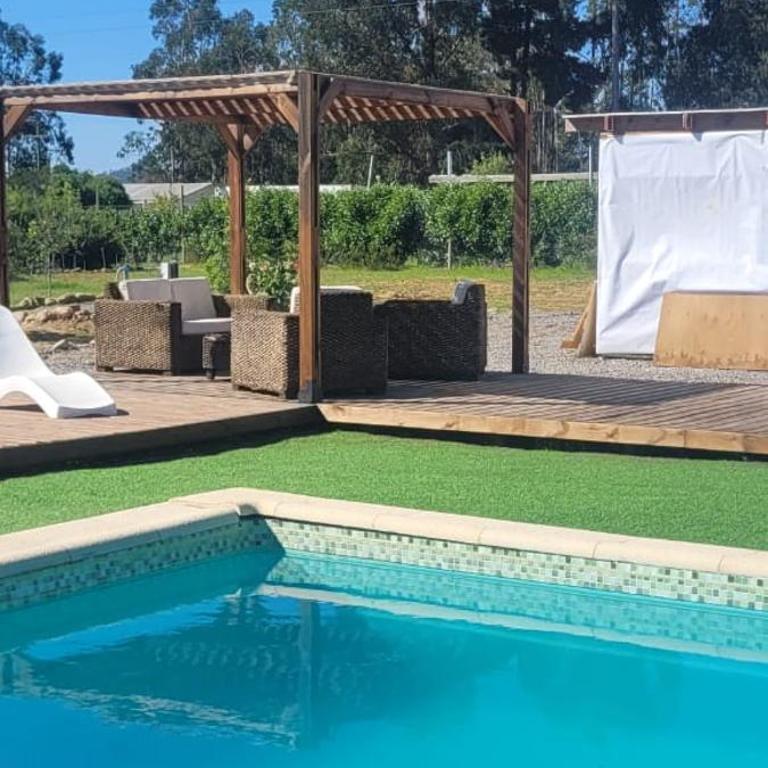 Cabaña Tunquen - Three-Bedroom Vacation Home - 9